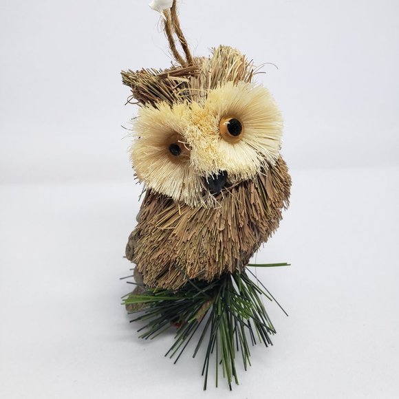 Set of 2 Owl Ornaments - Picture 2 of 8